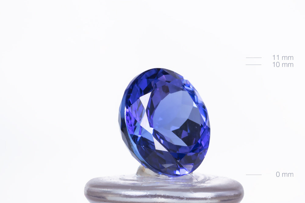 Tanzanite Round 6,04 ct