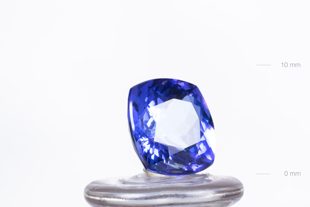 Tanzanite Cushion 4,55ct