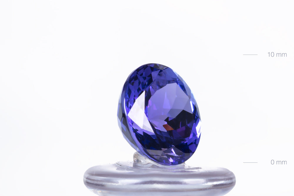 Tanzanite Round 5,39 ct