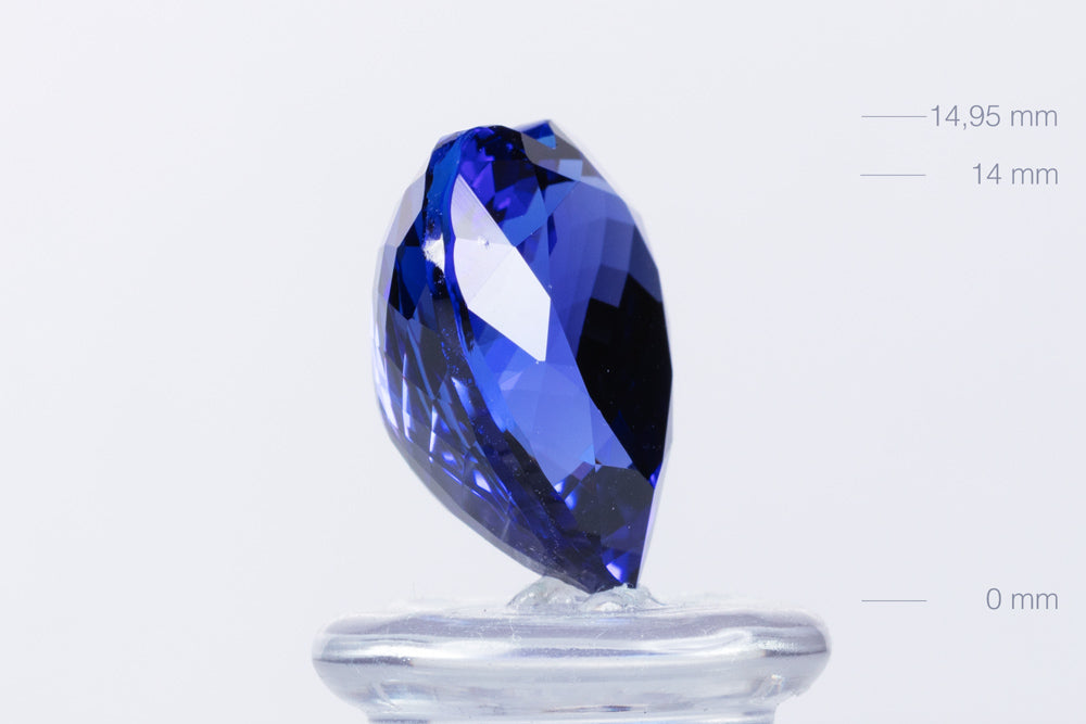 Tanzanite Heart 12,80ct