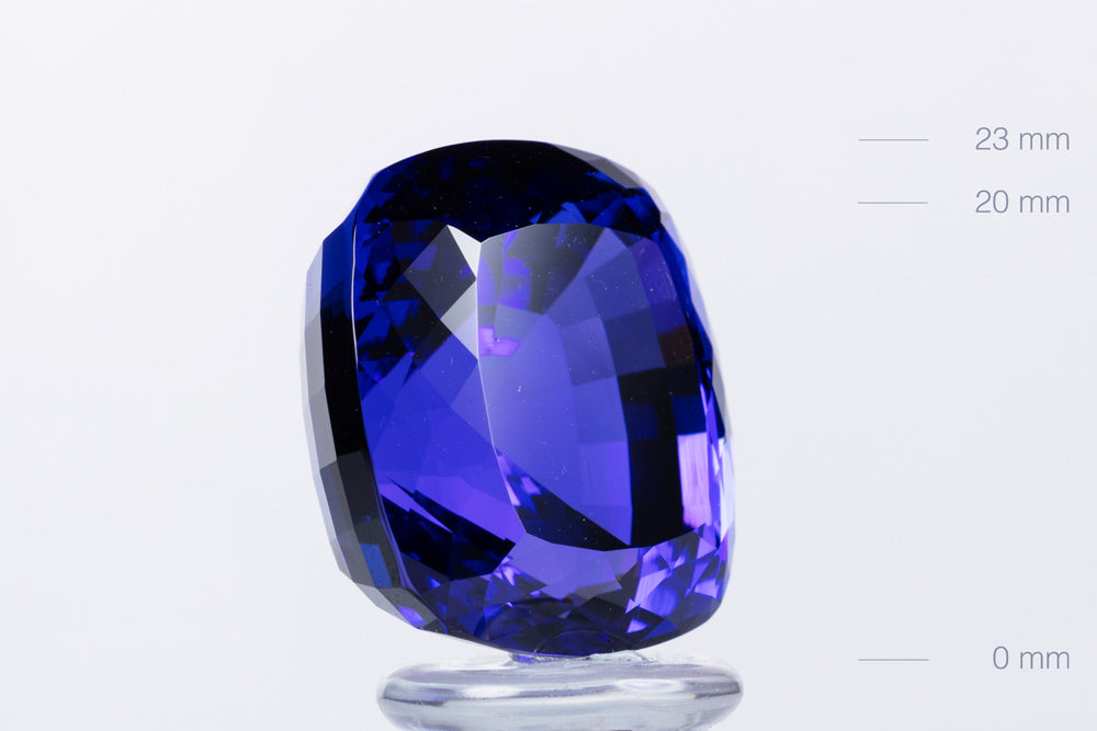 Tanzanite Cushion 65,21ct