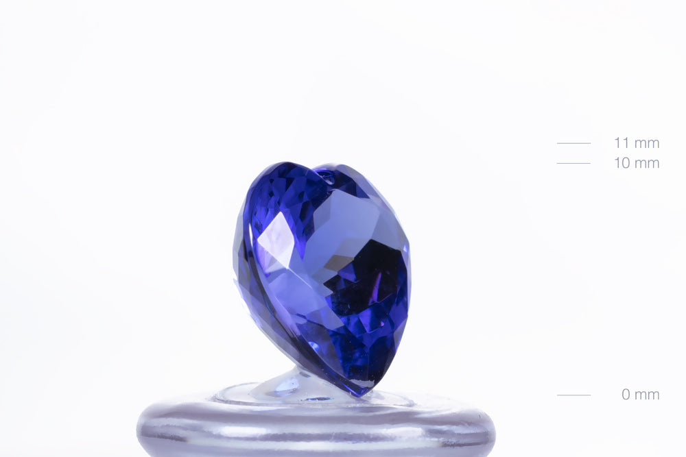Tanzanite Heart 4,89 ct