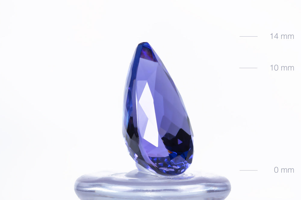Tanzanite Pear 5,26 ct