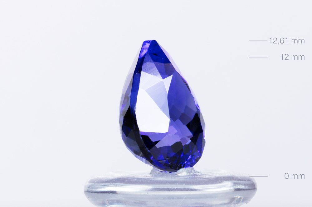 Tanzanite Pear 6,08ct