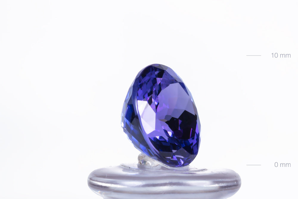 Tanzanite Round 5,39 ct