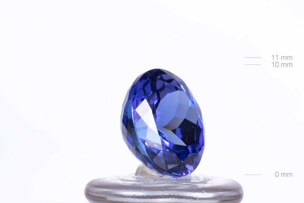 Tanzanite Round 6,04 ct