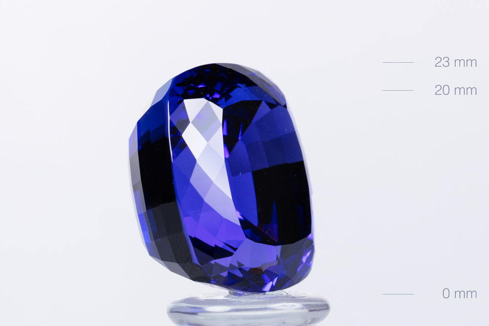 Tanzanite Cushion 65,21ct