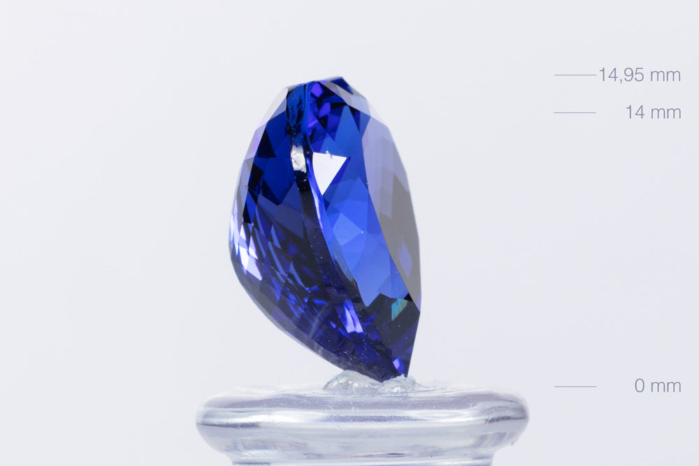 Tanzanite Heart 12,80ct