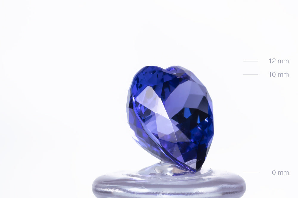 Tanzanite Heart 6,70 ct