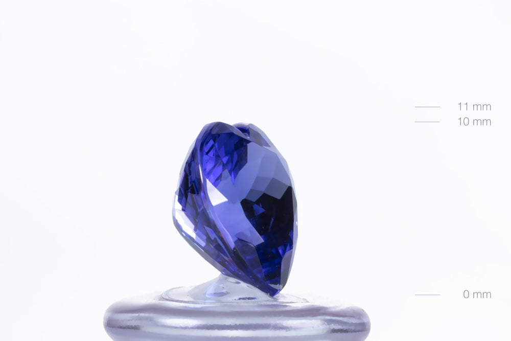 Tanzanite Heart 4,89 ct