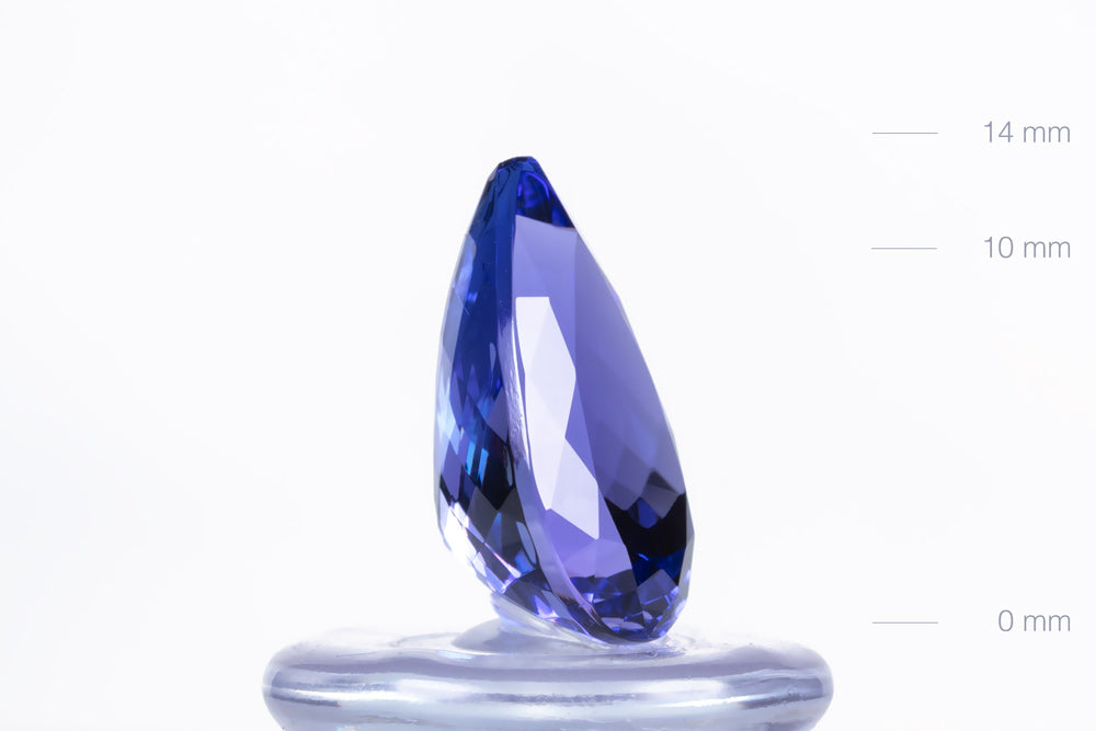 Tanzanite Pear 5,26 ct