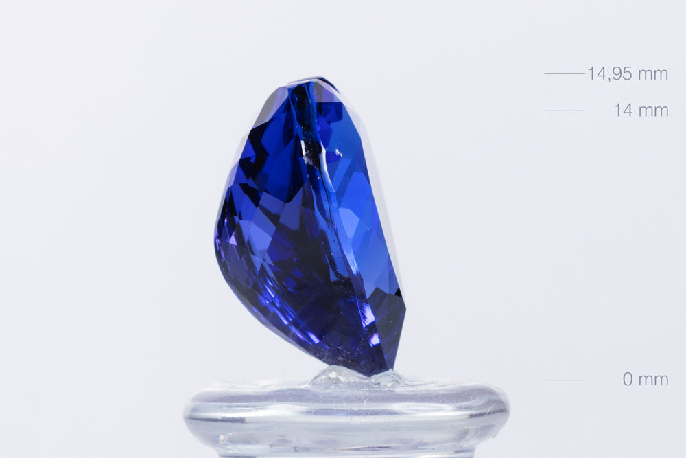 Tanzanite Heart 12,80ct