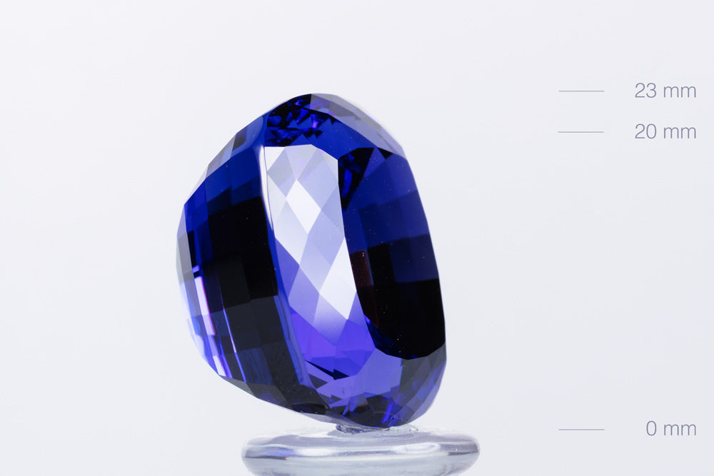 Tanzanite Cushion 65,21ct