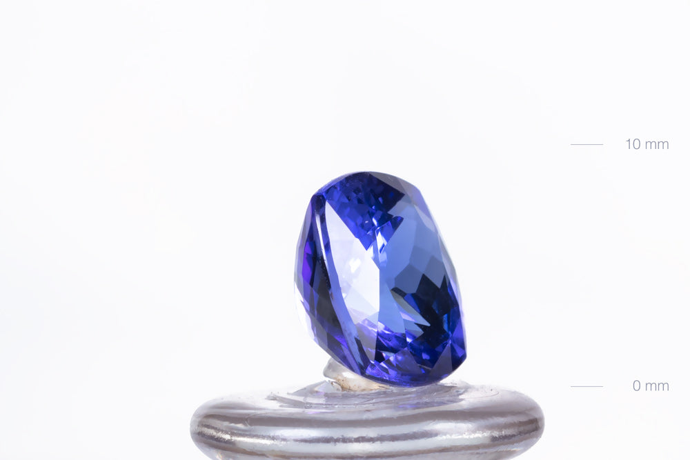 Tanzanite Cushion 4,55ct