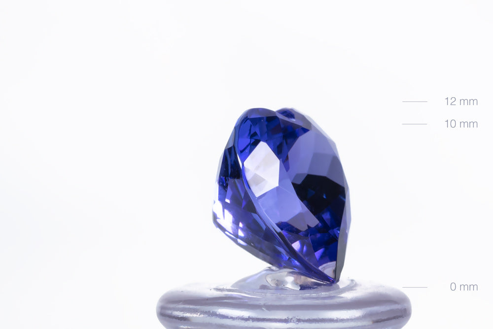 Tanzanite Heart 6,70 ct