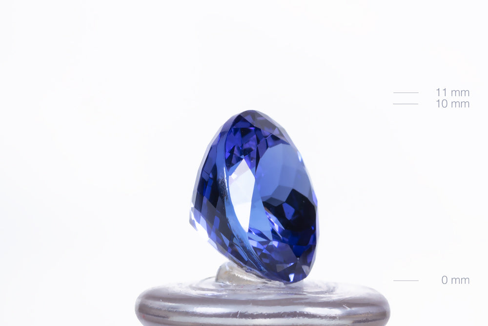 Tanzanite Round 6,04 ct