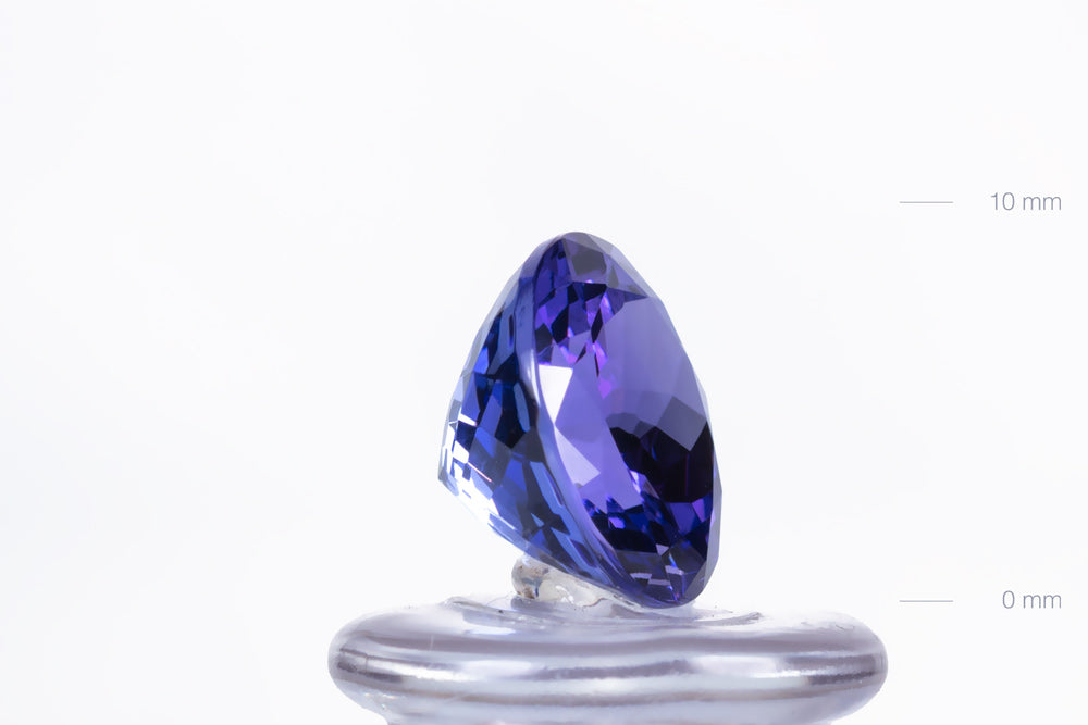 Tanzanite Round 5,39 ct