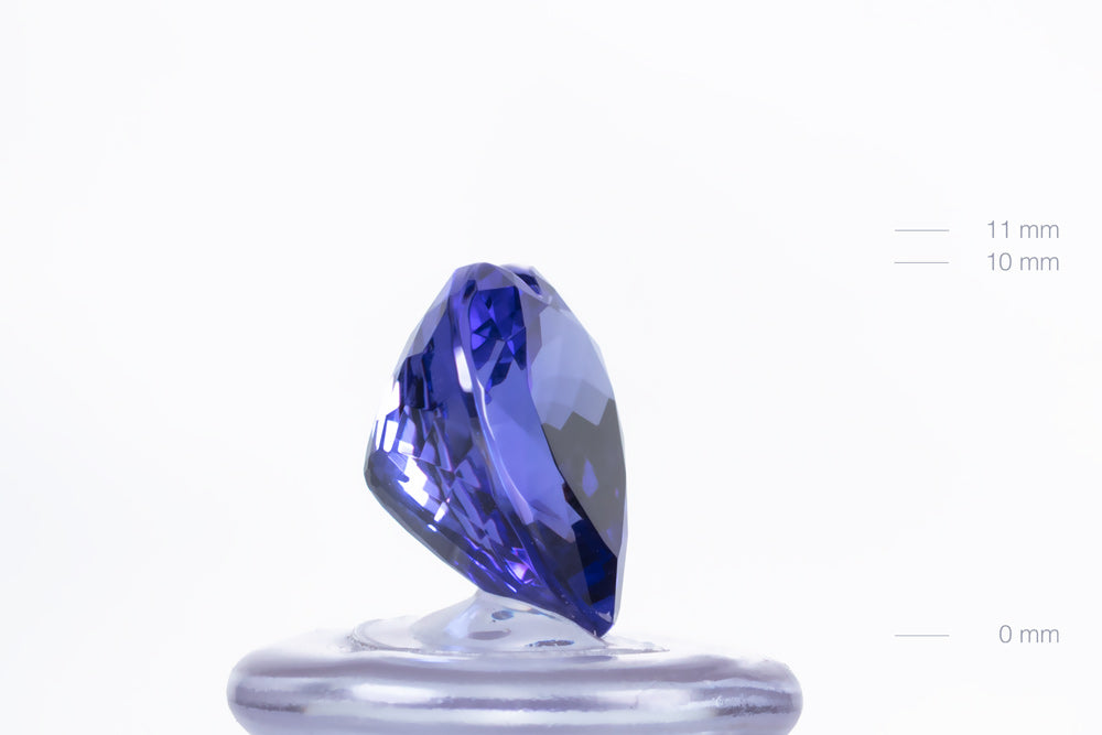 Tanzanite Heart 4,89 ct