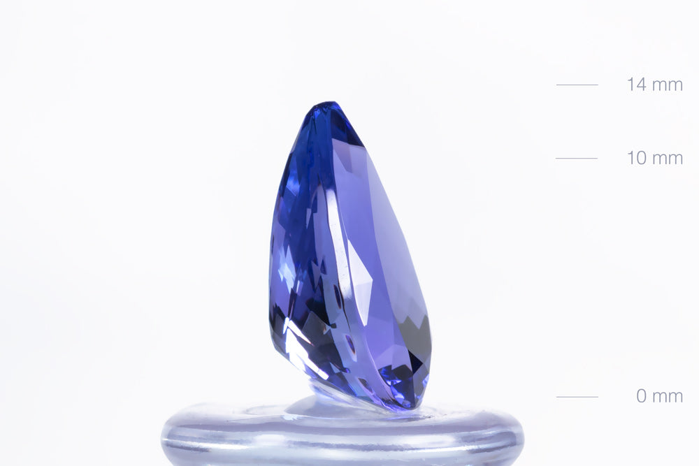 Tanzanite Pear 5,26 ct