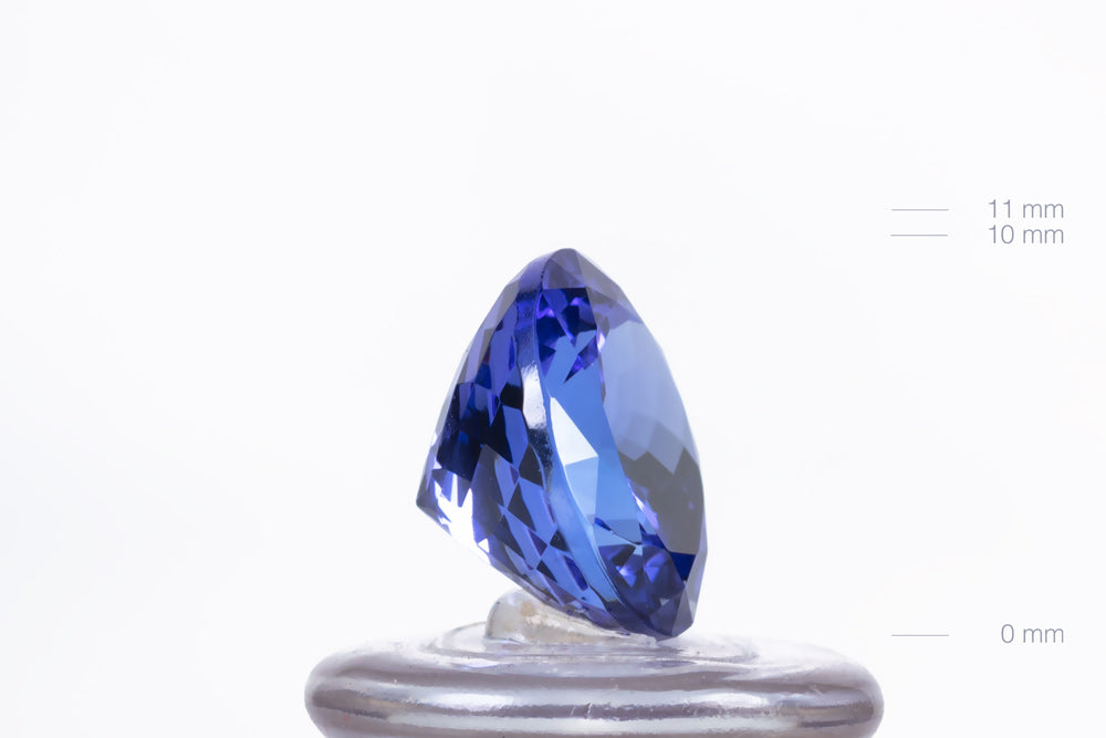 Tanzanite Round 6,04 ct