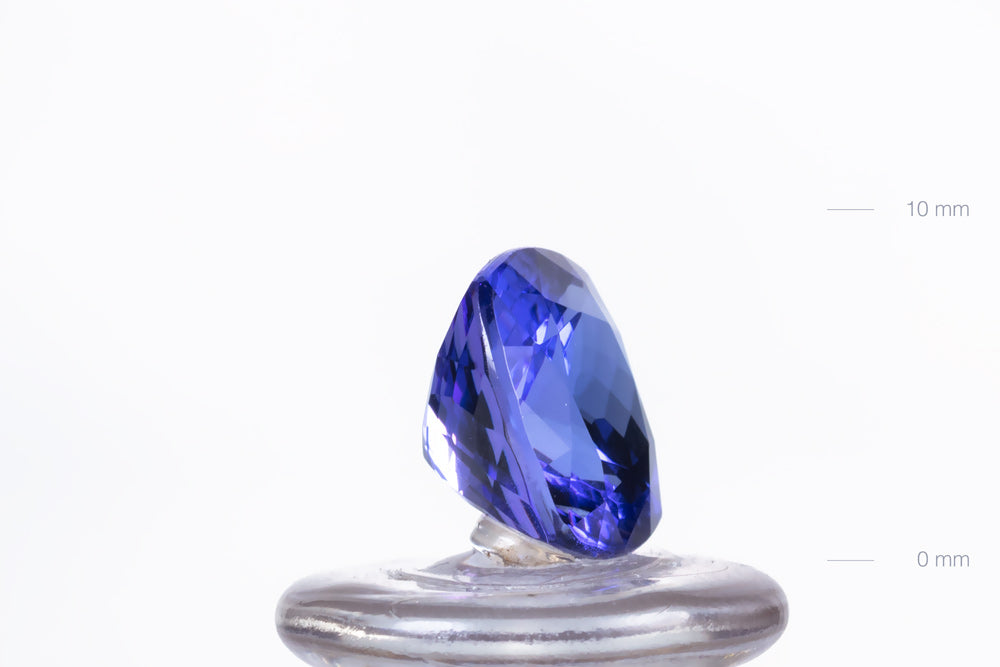 Tanzanite Cushion 4,55ct