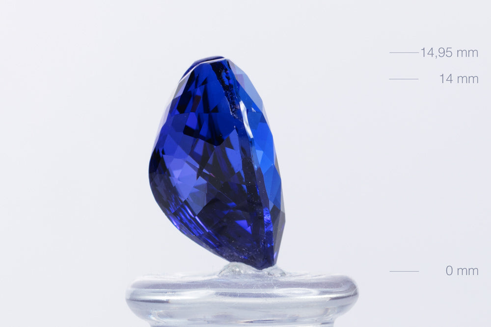 Tanzanite Heart 12,80ct