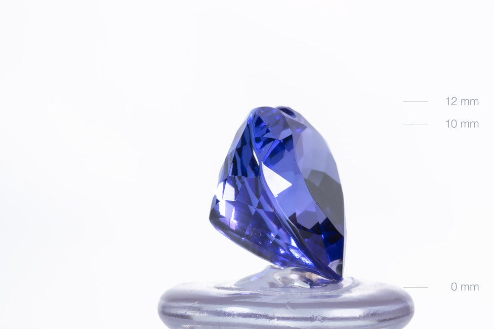 Tanzanite Heart 6,70 ct