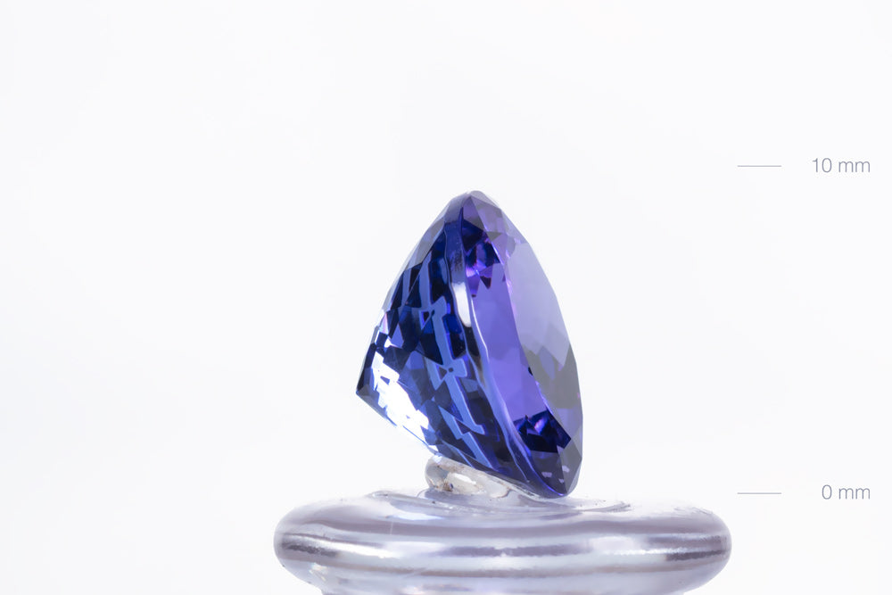 Tanzanite Round 5,39 ct