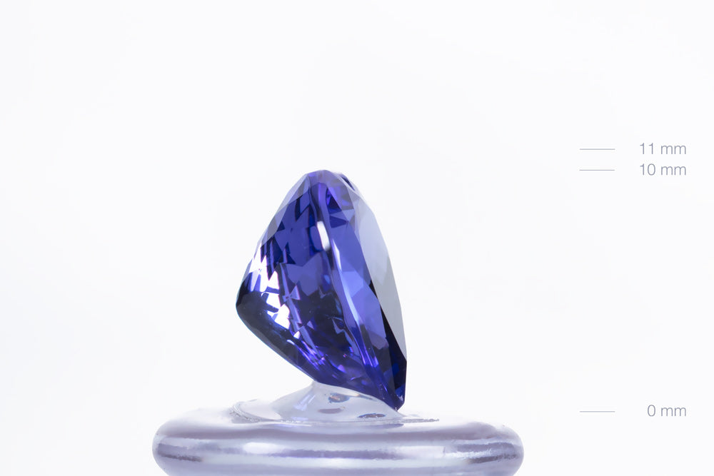 Tanzanite Heart 4,89 ct