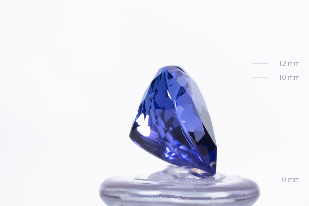 Tanzanite Heart 6,70 ct