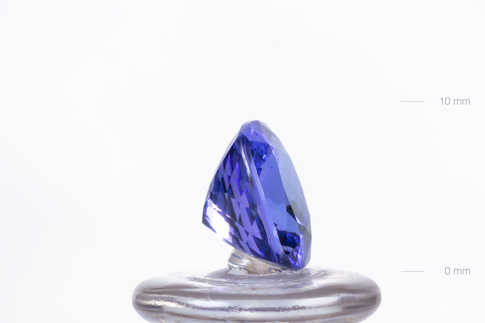 Tanzanite Cushion 4,55ct