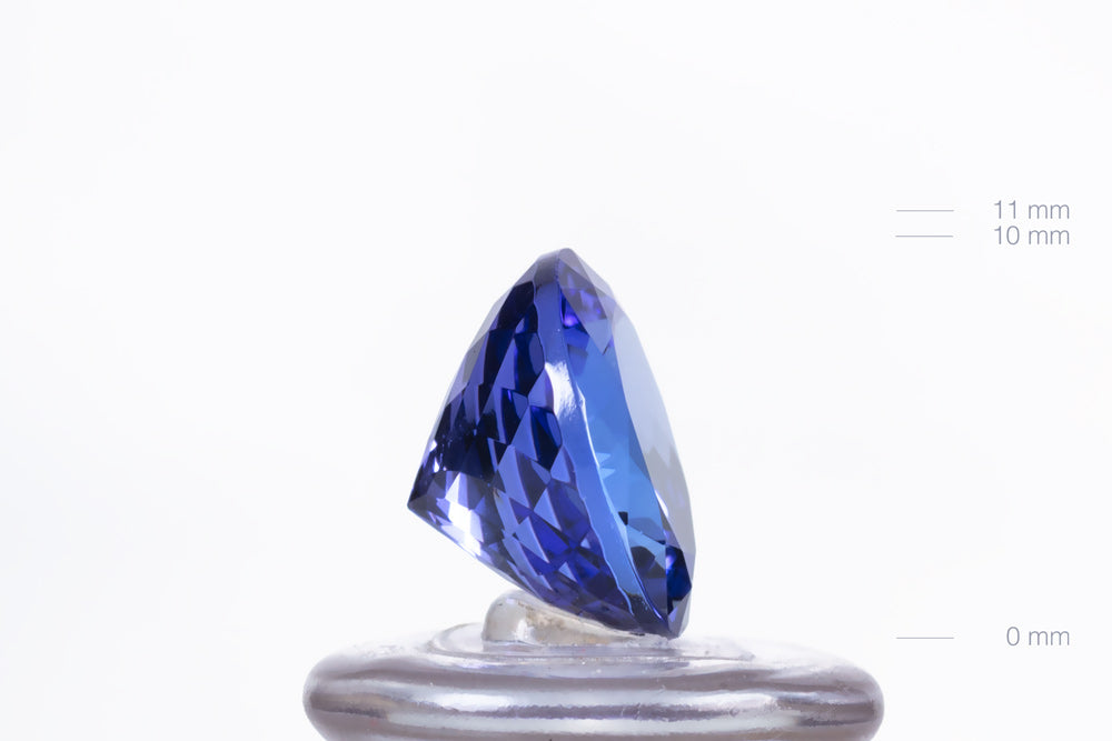 Tanzanite Round 6,04 ct