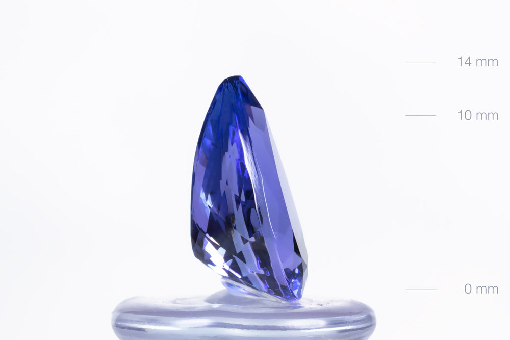 Tanzanite Pear 5,26 ct
