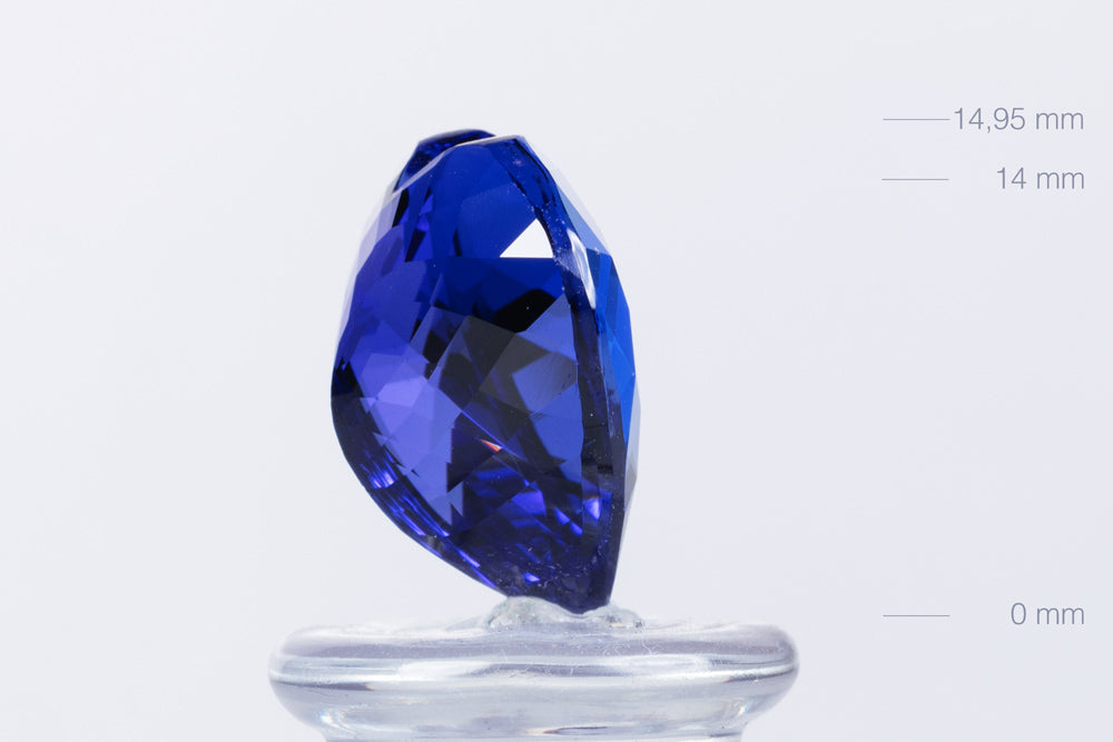Tanzanite Heart 12,80ct