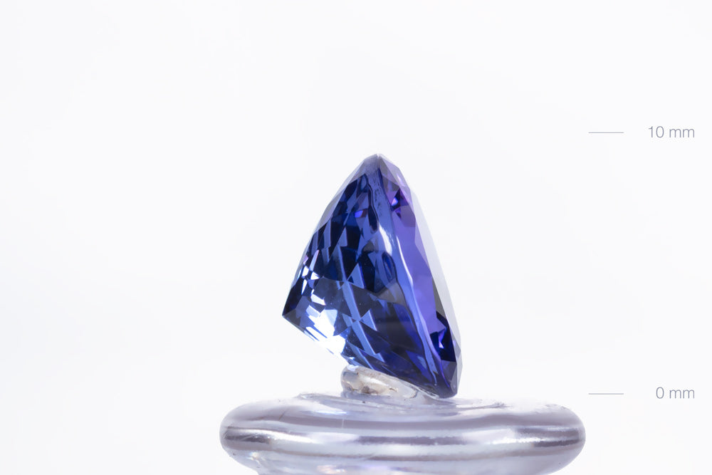 Tanzanite Round 5,39 ct