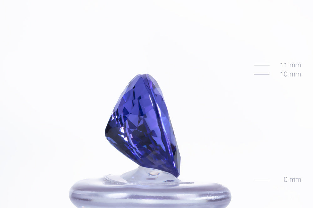 Tanzanite Heart 4,89 ct