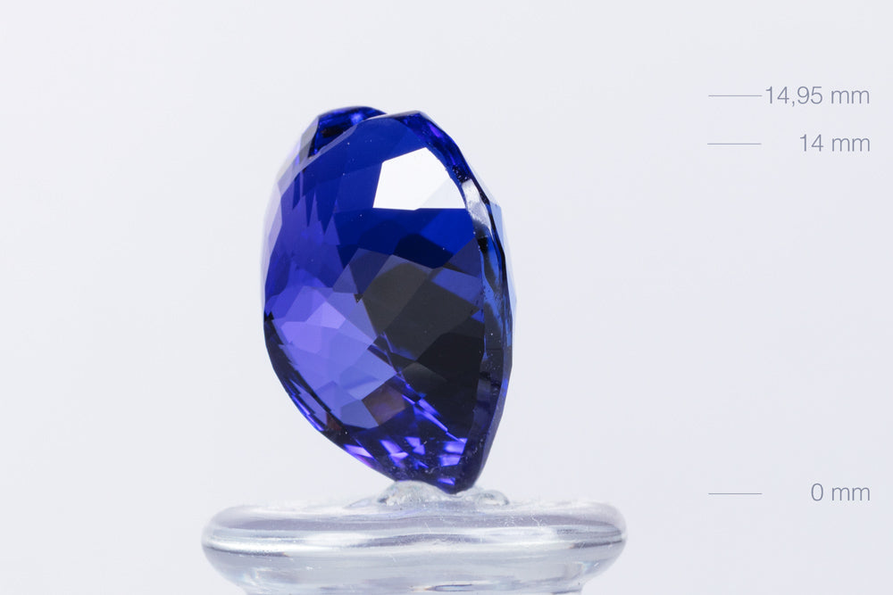 Tanzanite Heart 12,80ct