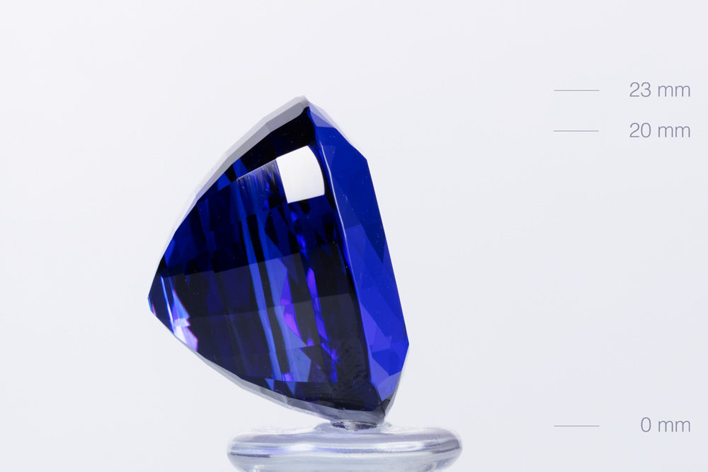 Tanzanite Cushion 65,21ct