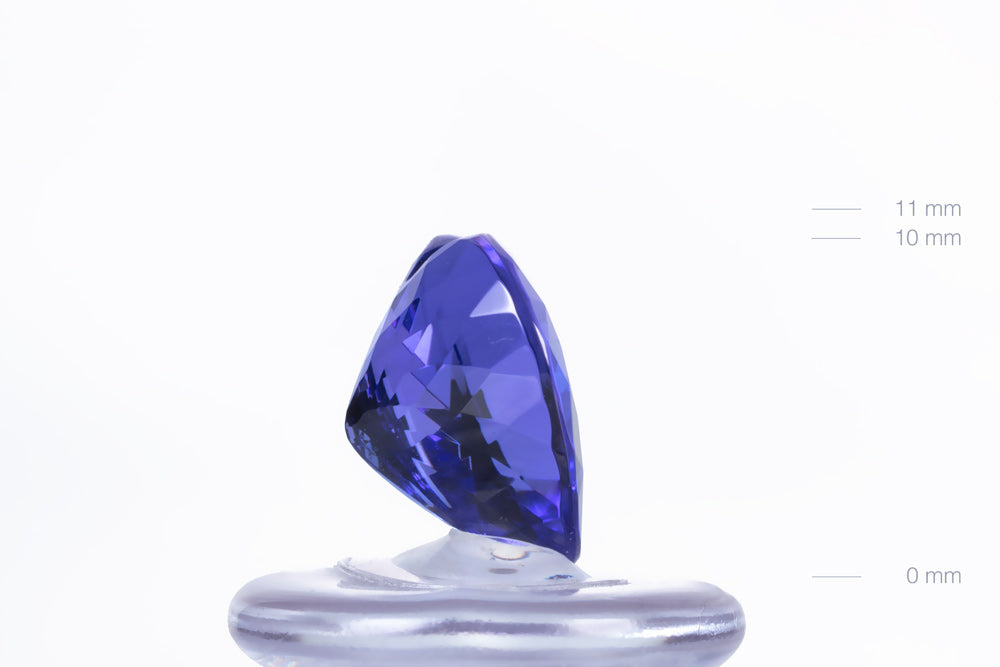 Tanzanite Heart 4,89 ct