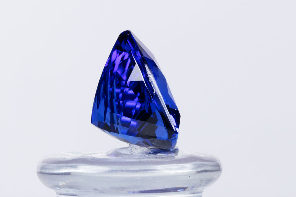 Tanzanite Triangle 5,15ct