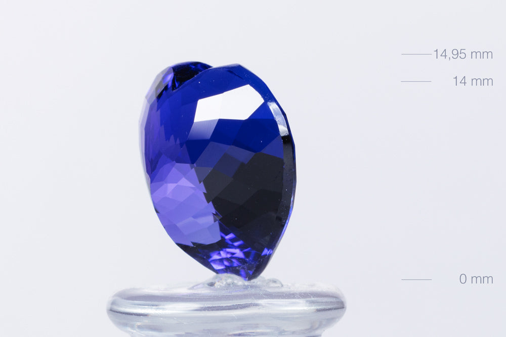 Tanzanite Heart 12,80ct