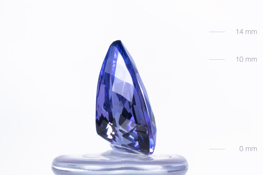 Tanzanite Pear 5,26 ct