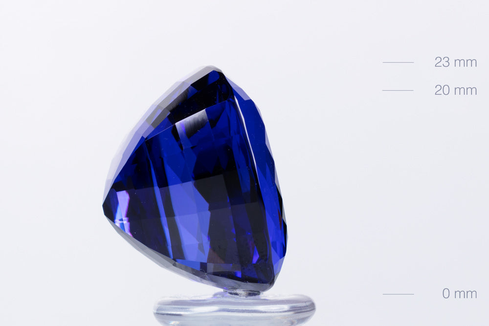 Tanzanite Cushion 65,21ct