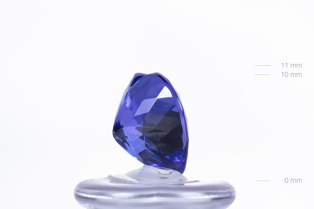 Tanzanite Heart 4,89 ct