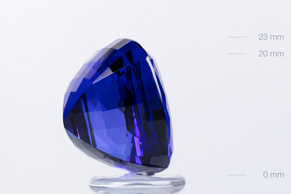 Tanzanite Cushion 65,21ct