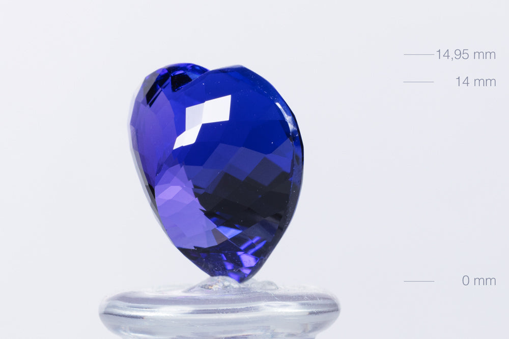 Tanzanite Heart 12,80ct