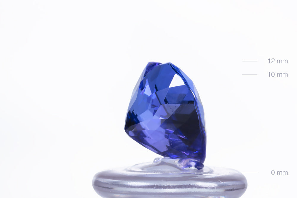 Tanzanite Heart 6,70 ct