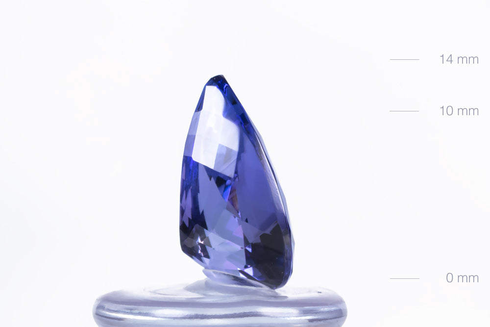 Tanzanite Pear 5,26 ct