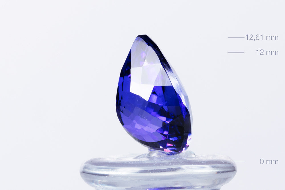 Tanzanite Pear 6,08ct