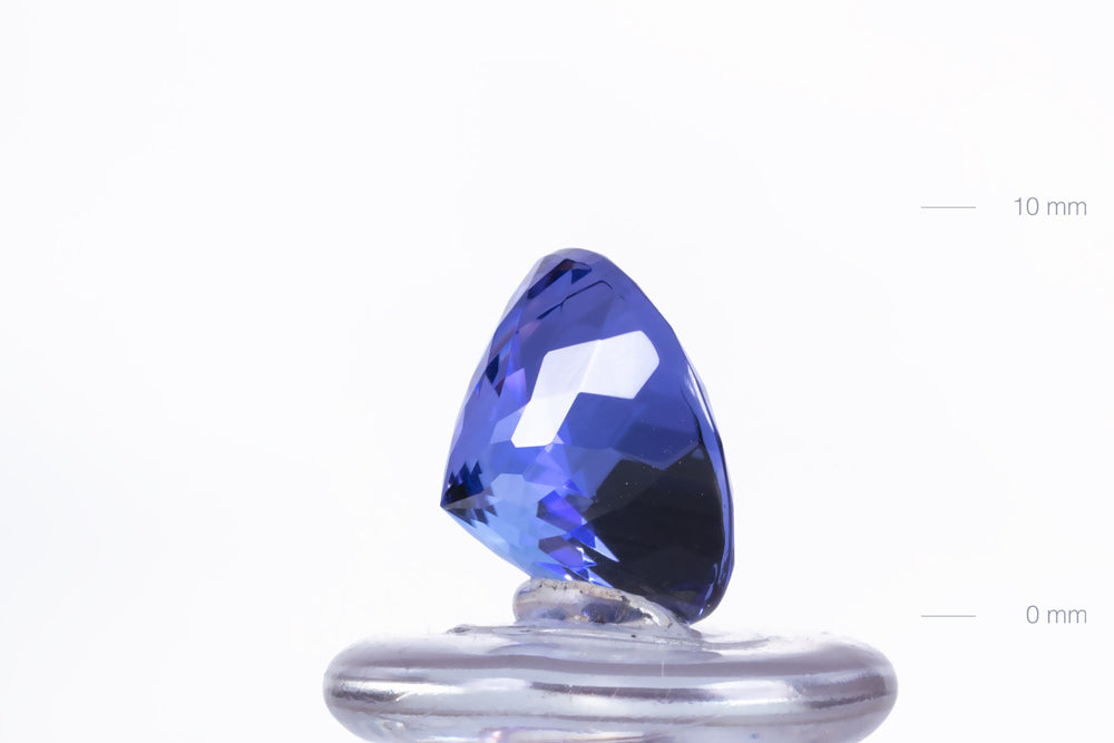 Tanzanite Round 5,39 ct